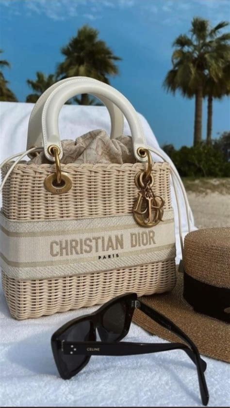 dior portomonee|dior beach bag.